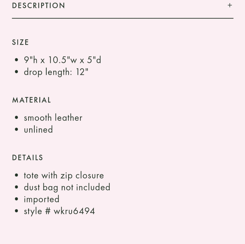 Kate Spade Magnolia Street tote - Picture 12 of 12